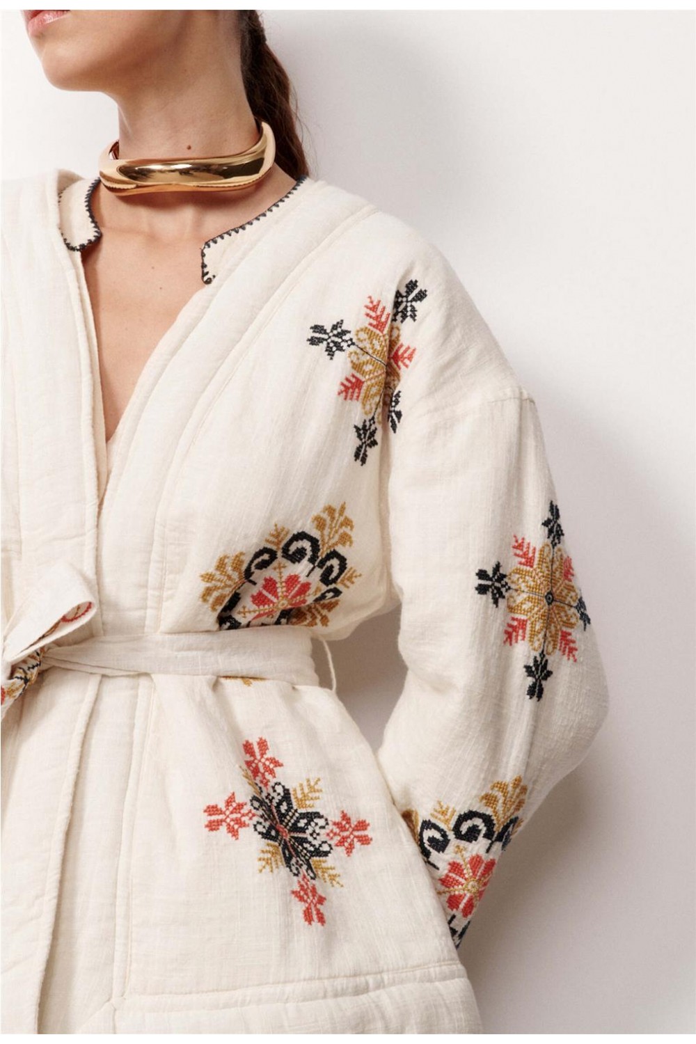 Kimono corto de mujer... 2