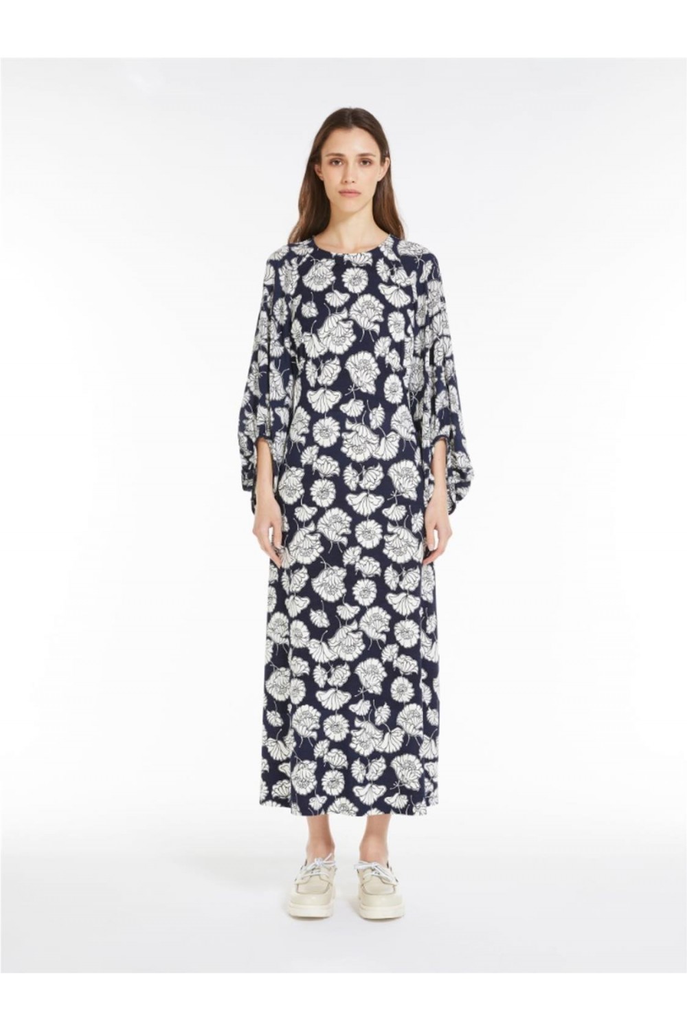 Vestido largo de mujer... 2