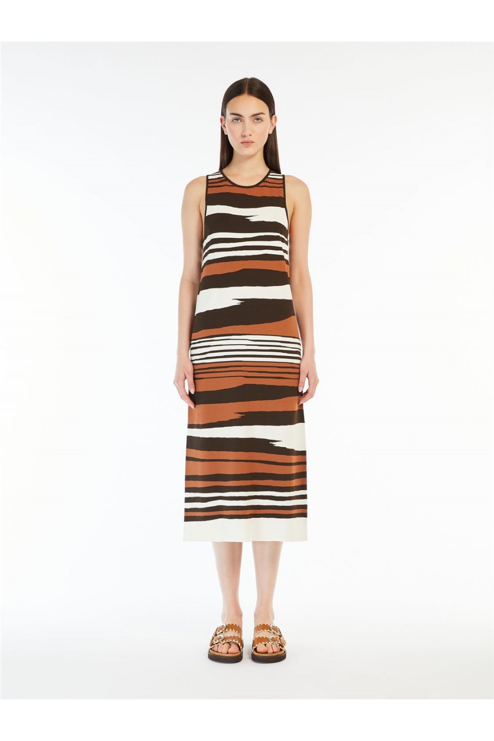 Vestido midi de mujer Ifrem... 2