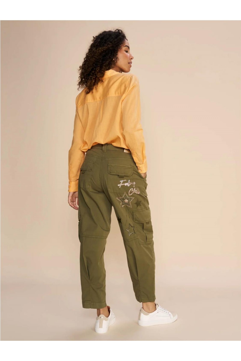 Pantalon de loneta de mujer... 2