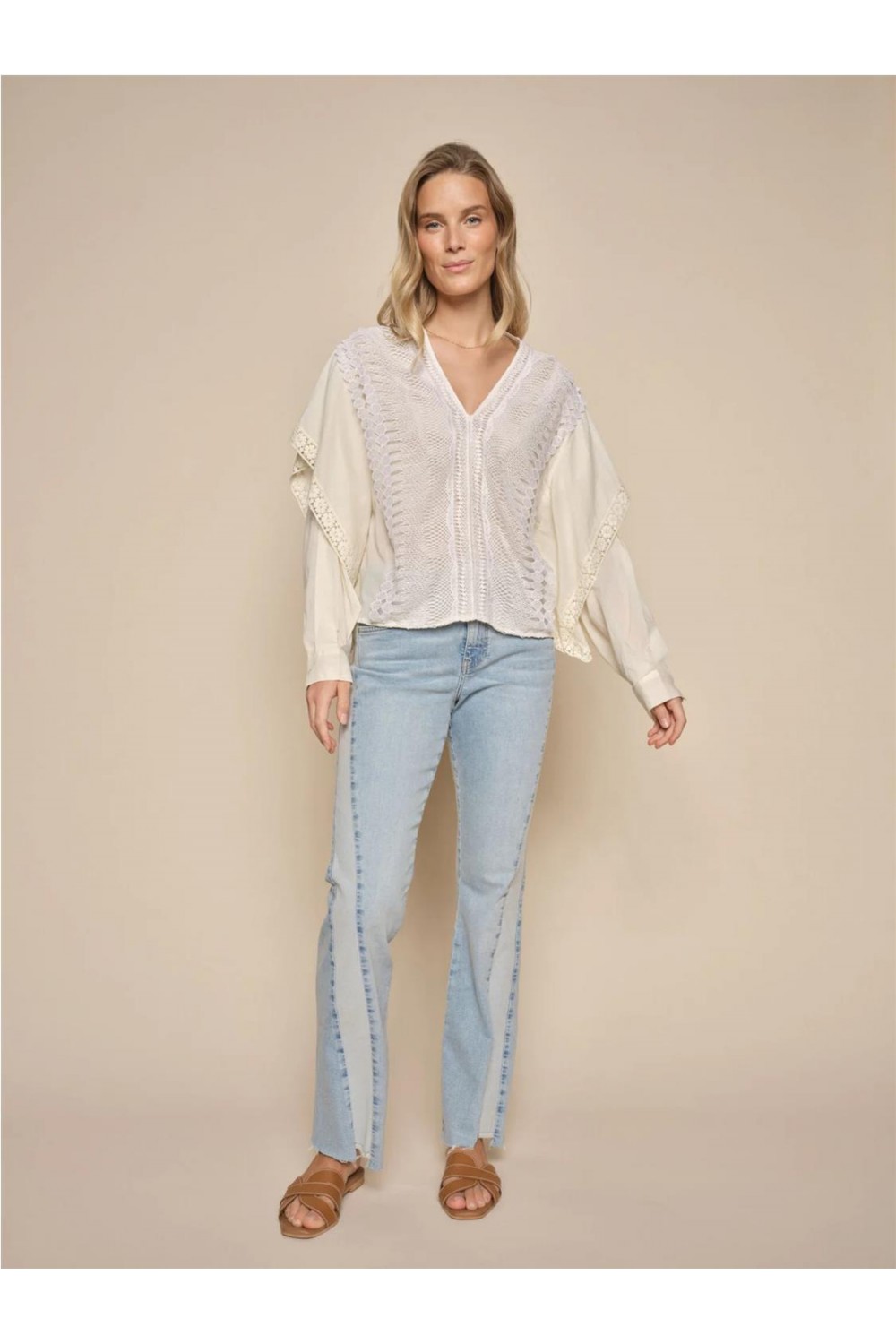 Pantalon vaquero de mujer...