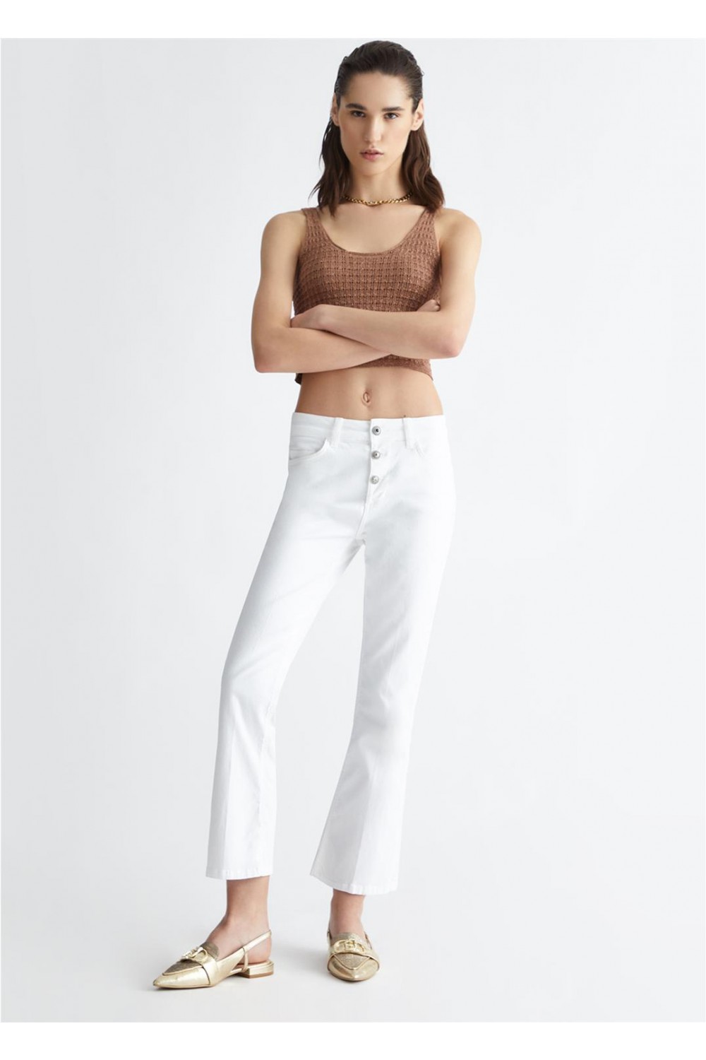 Pantalon de loneta de mujer... 2