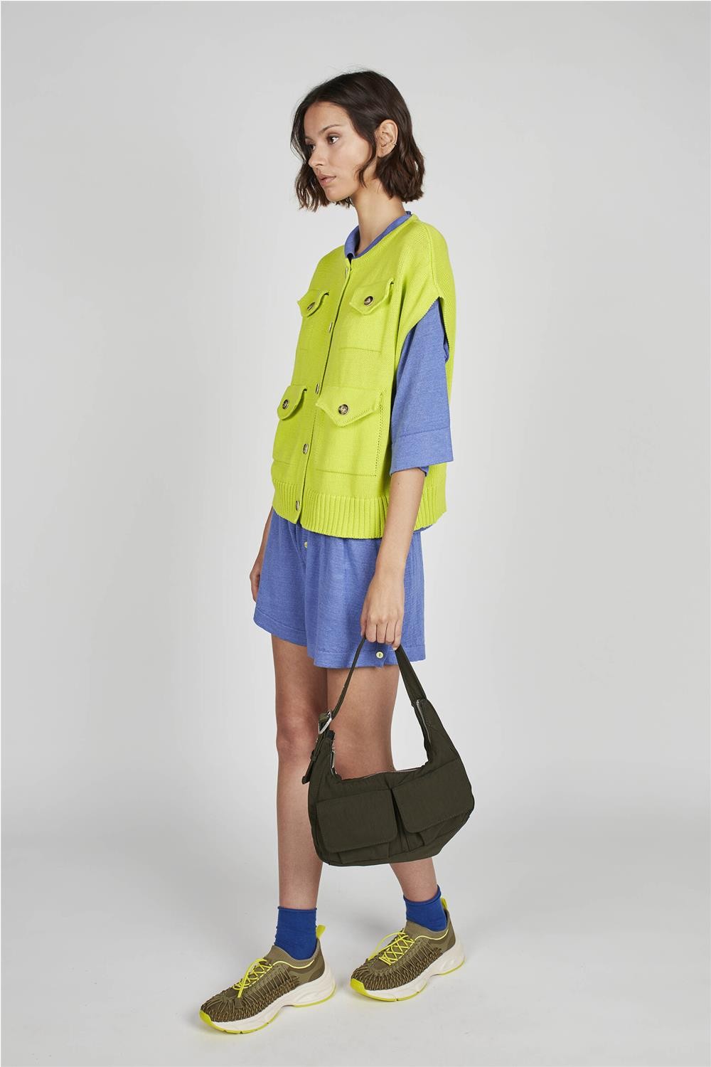 Chaleco de punto de mujer... 2