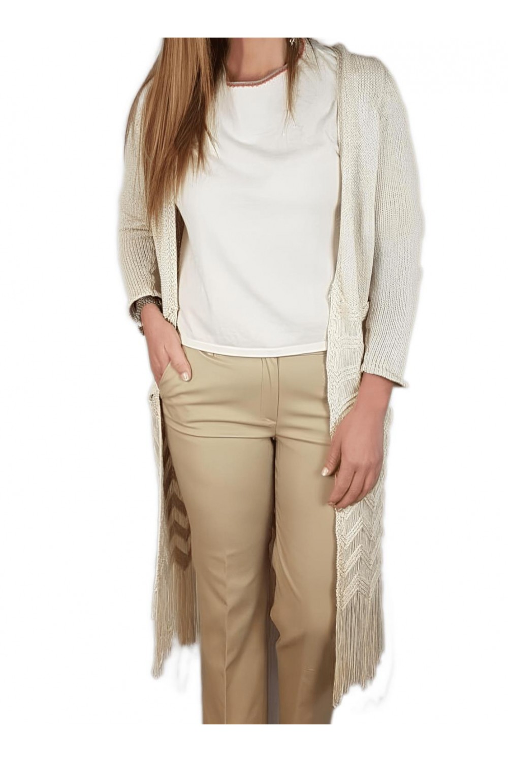 Chaqueta larga de mujer... 2