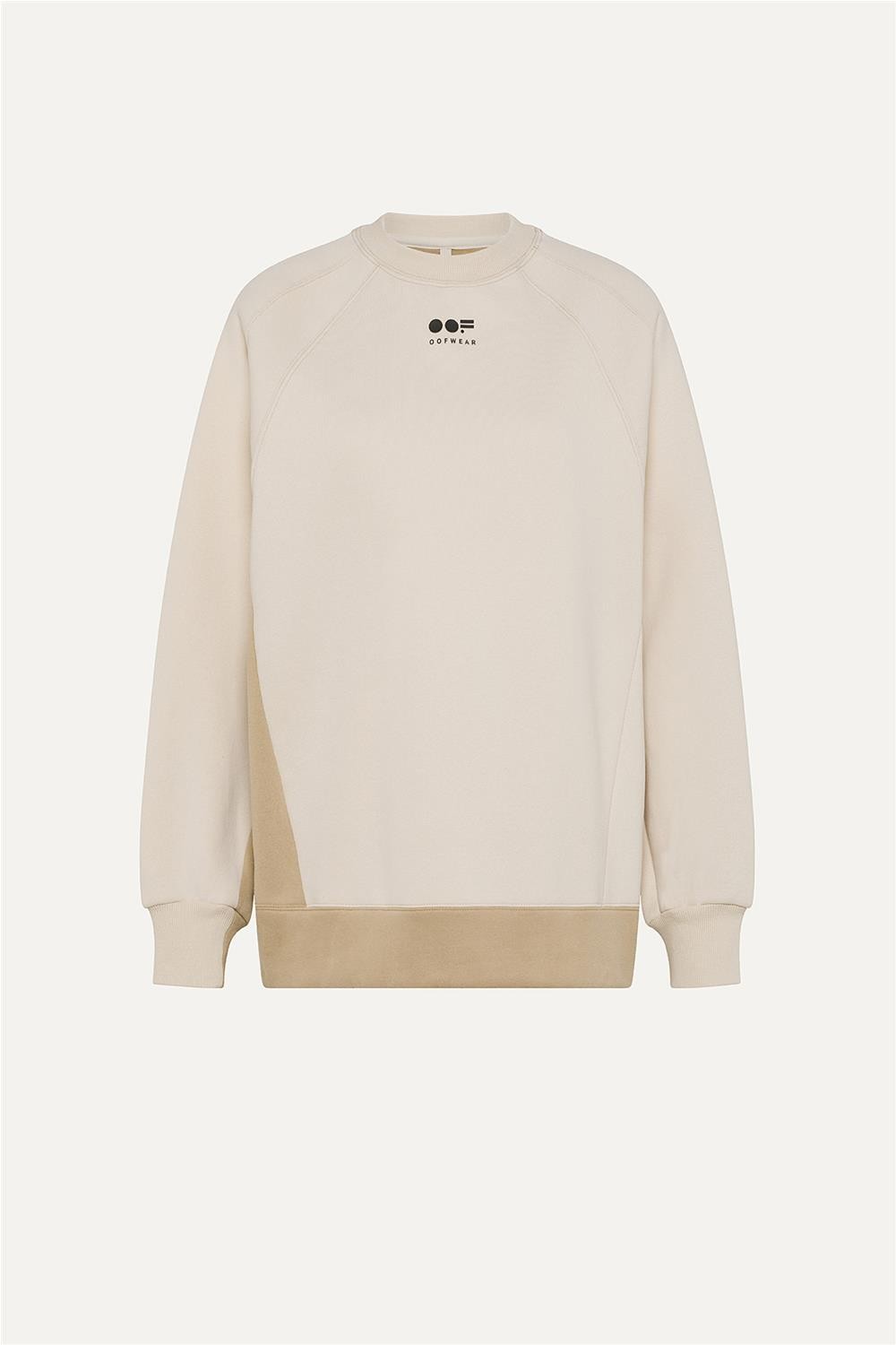 Sudadera bicolor de mujer... 2