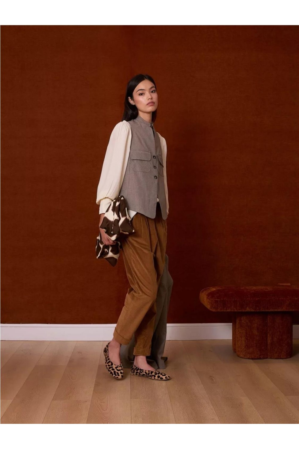 Pantalon de pana de mujer... 2