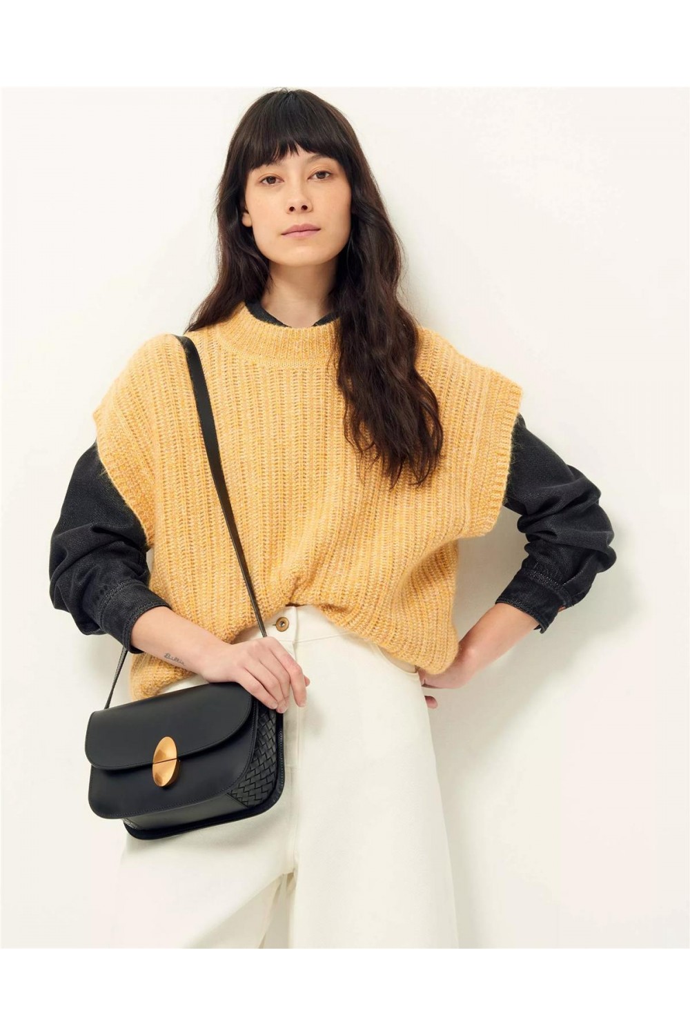 Chaleco de punto de mujer... 2