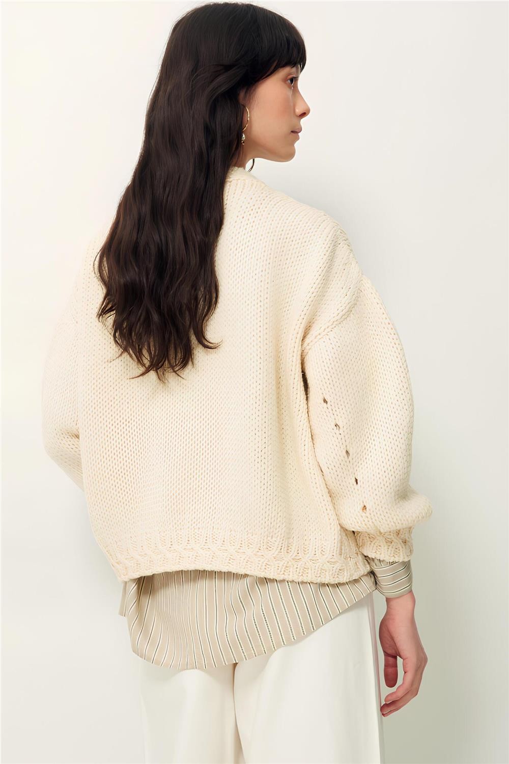 Chaqueta de punto de mujer... 2