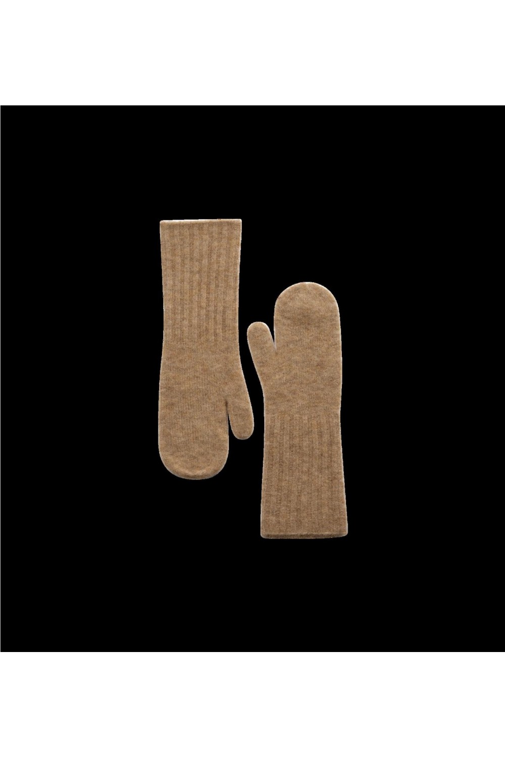 Guantes de lana de mujer... 2