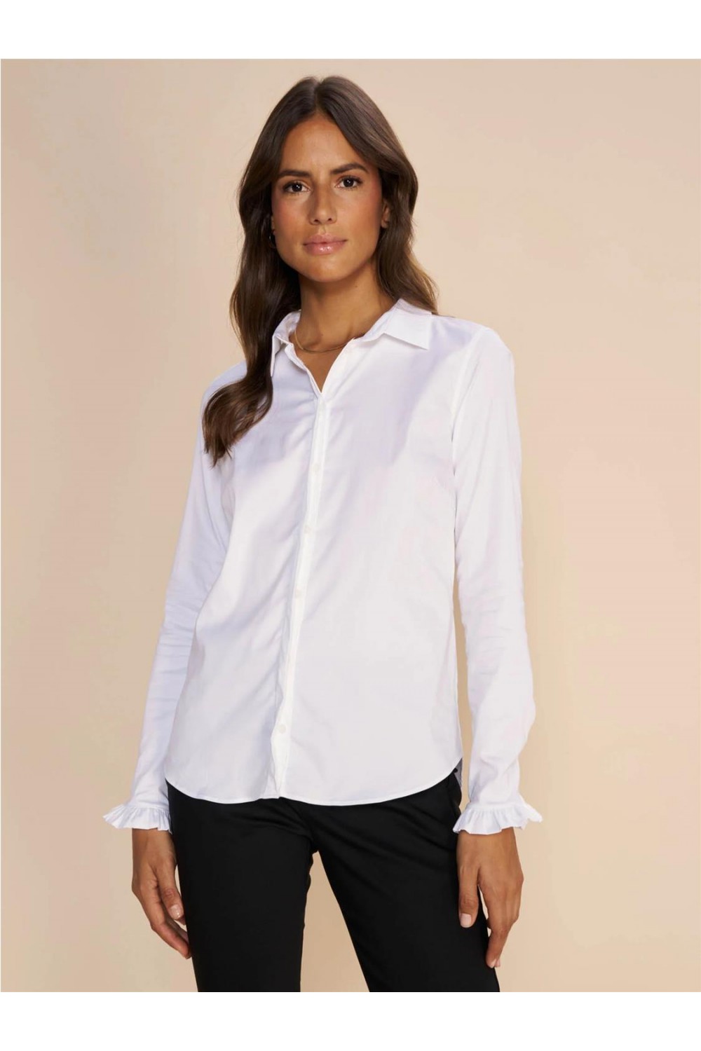 Camisa basica de mujer... 2