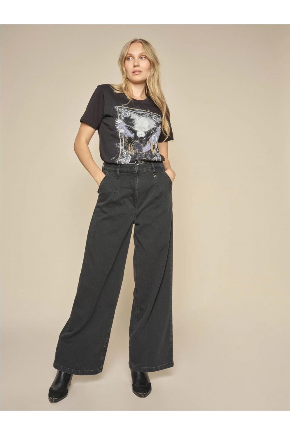 Pantalon vaquero de mujer...