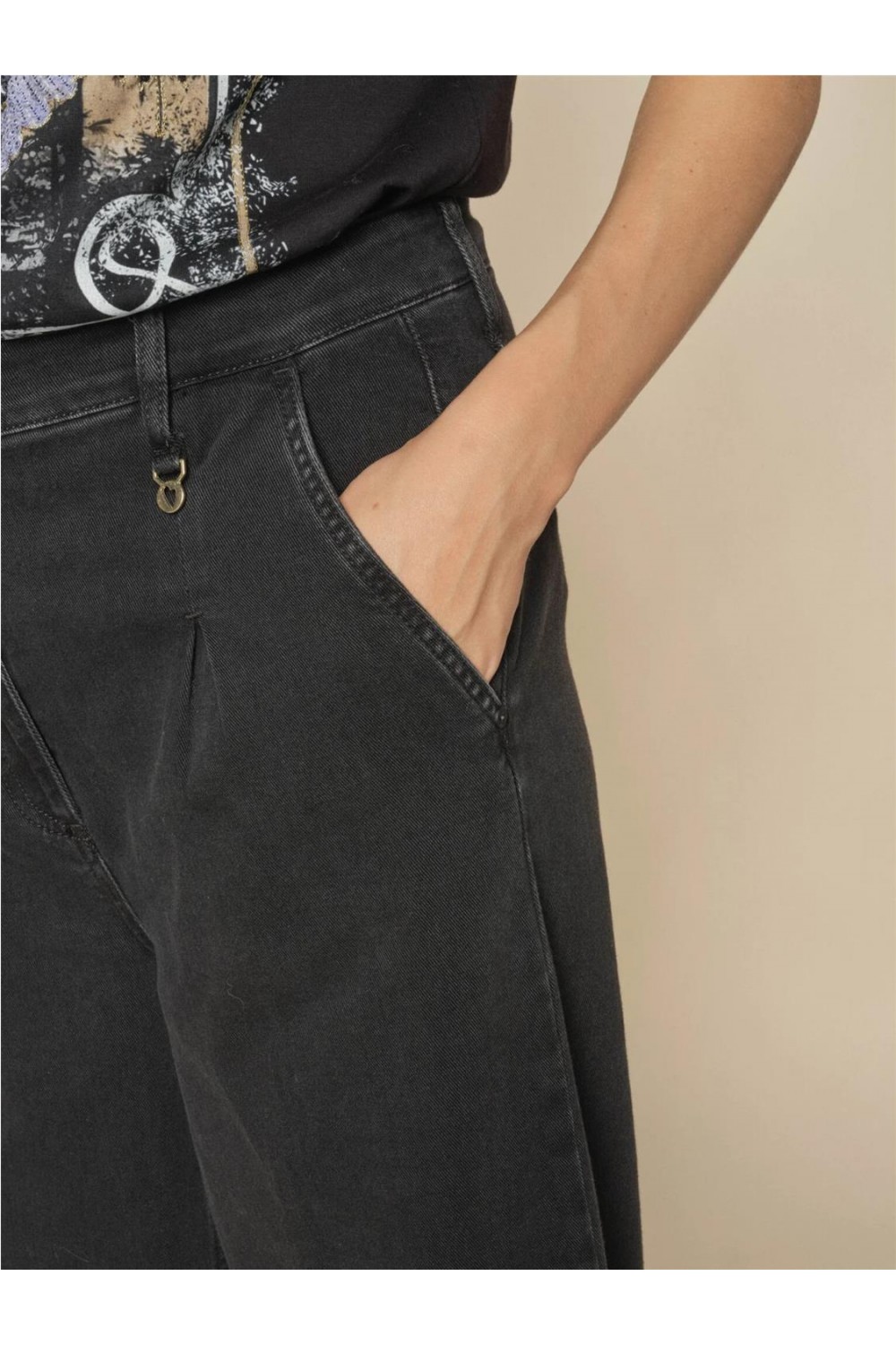 Pantalon vaquero de mujer... 2