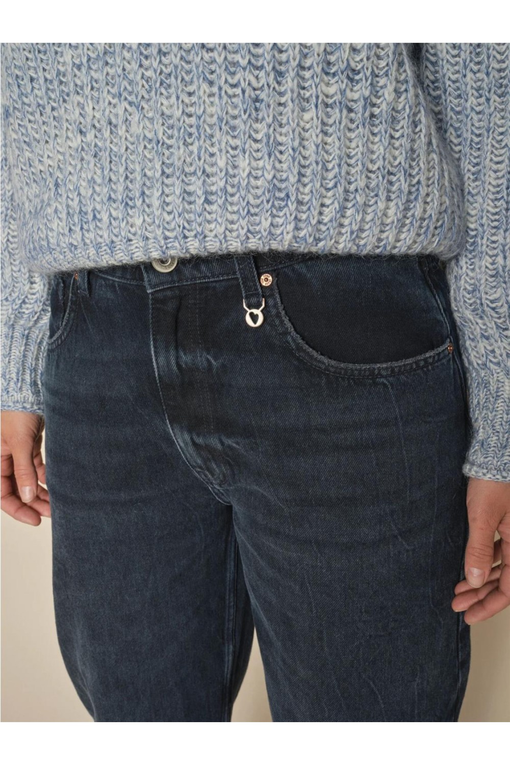 Pantalon vaquero de mujer... 2