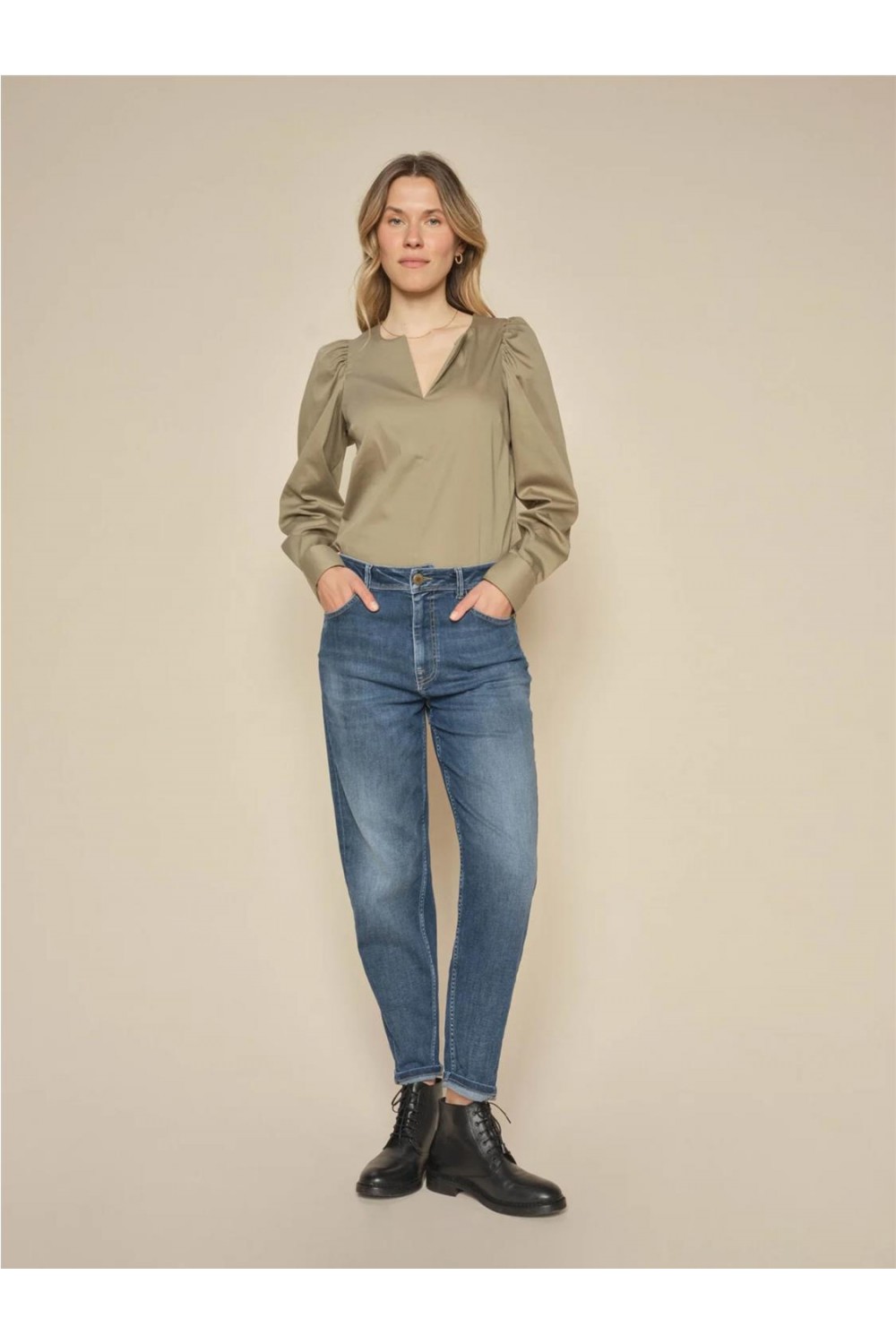 Pantalon vaquero de mujer...