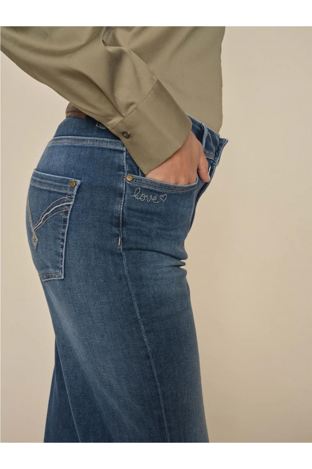 Pantalon vaquero de mujer... 2