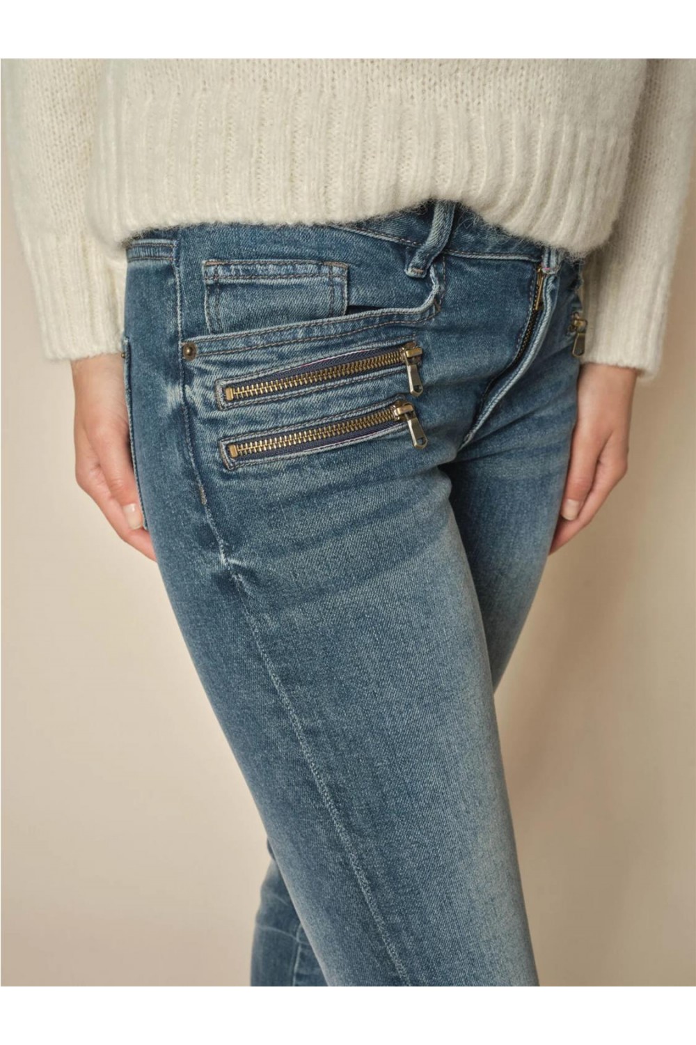 Pantalon vaquero de mujer... 2