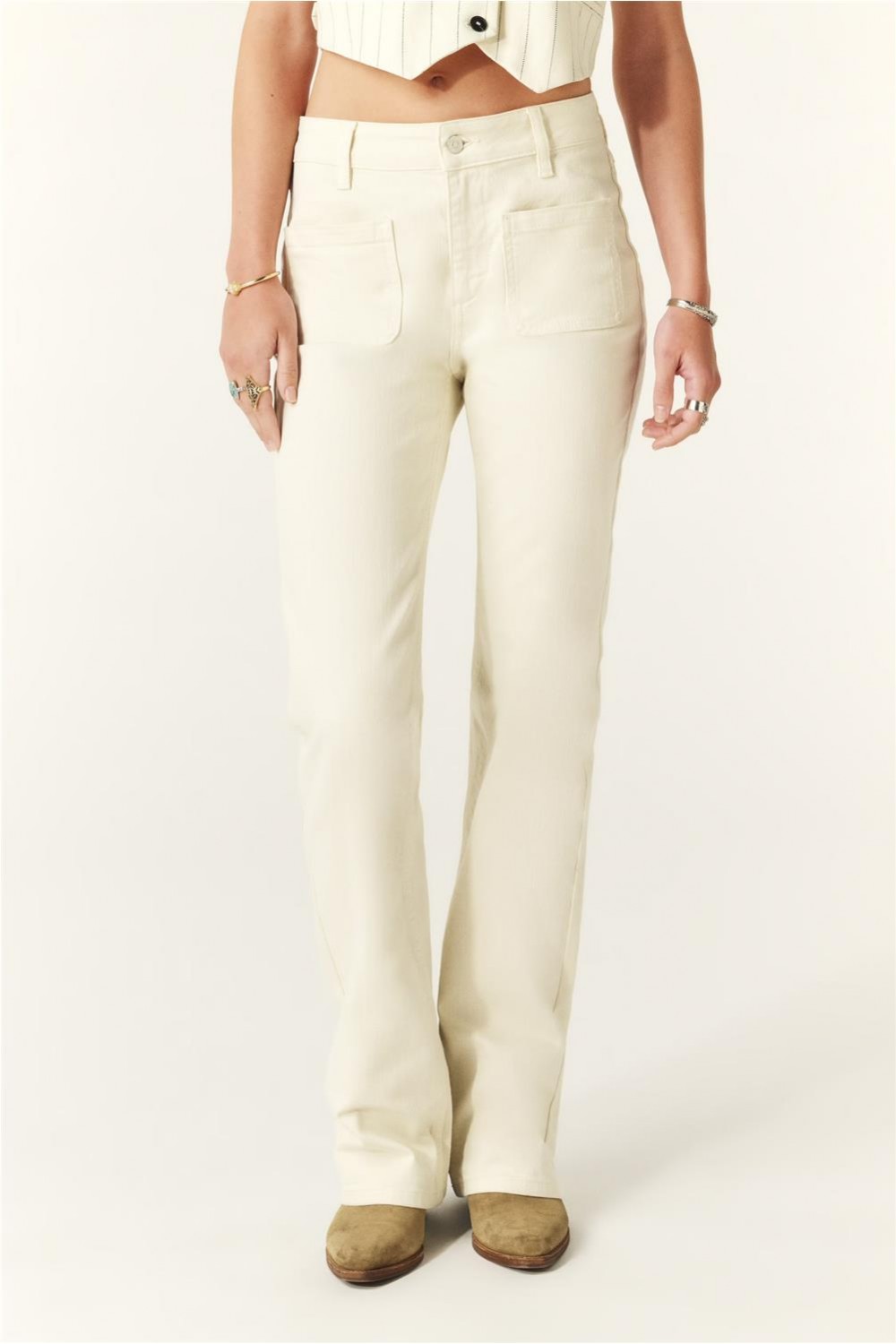 Pantalon de loneta de mujer... 2