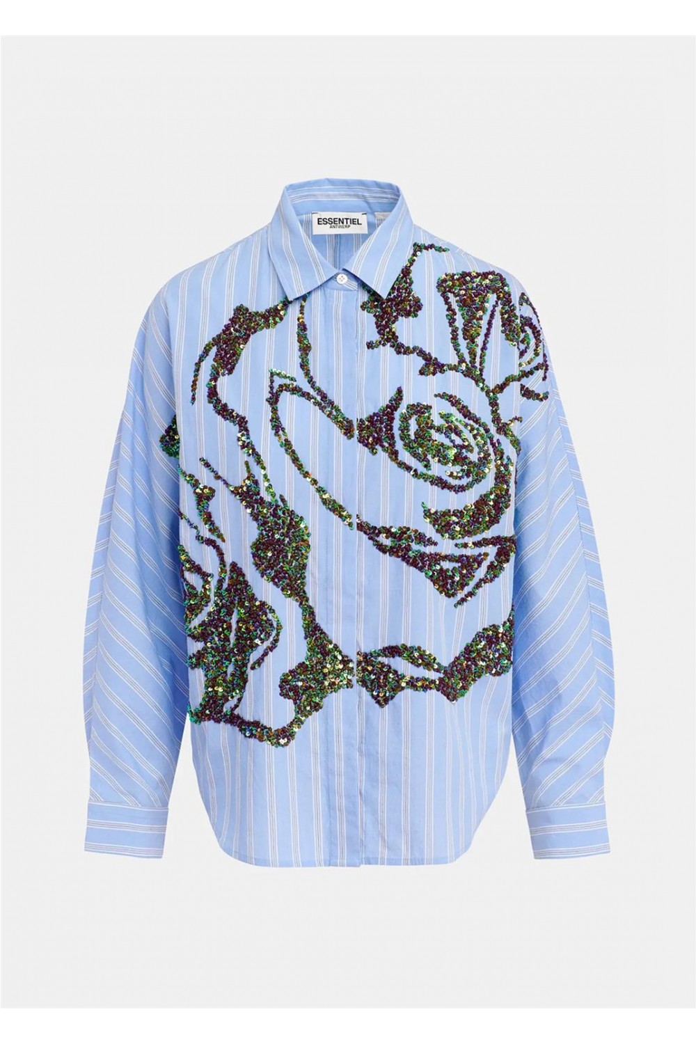 Camisa de algodón de mujer... 2