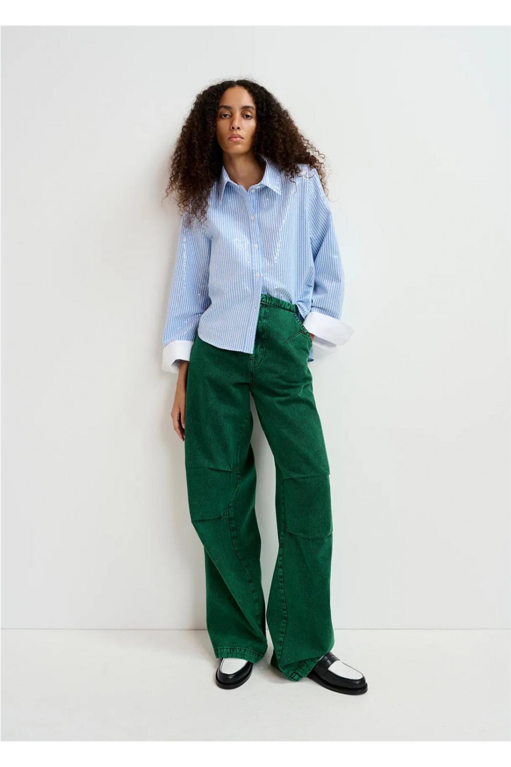 Pantalon vaquero de mujer...
