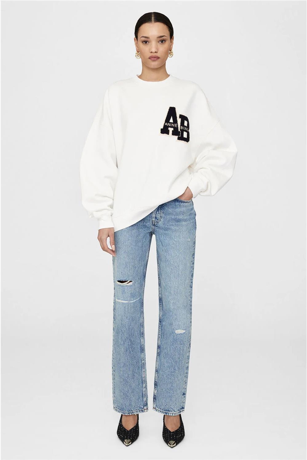 Sudadera de mujer Miles...