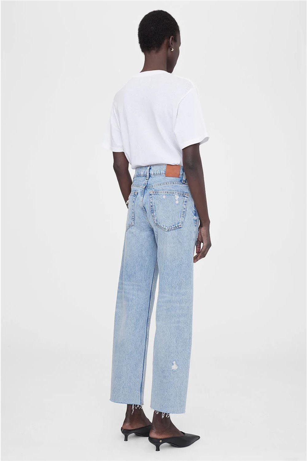 Pantalón vaquero de mujer...