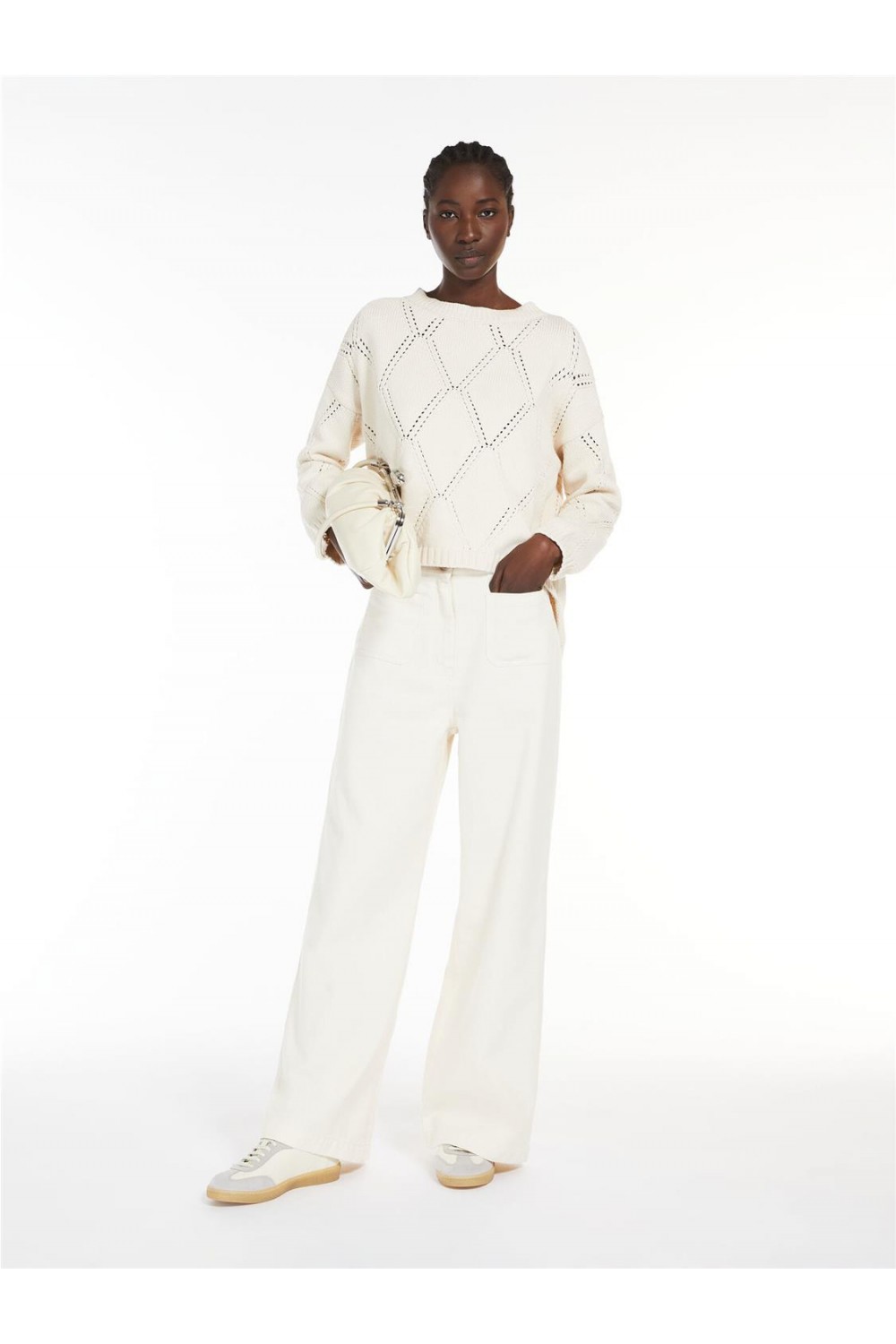 Pantalón de loneta de mujer...