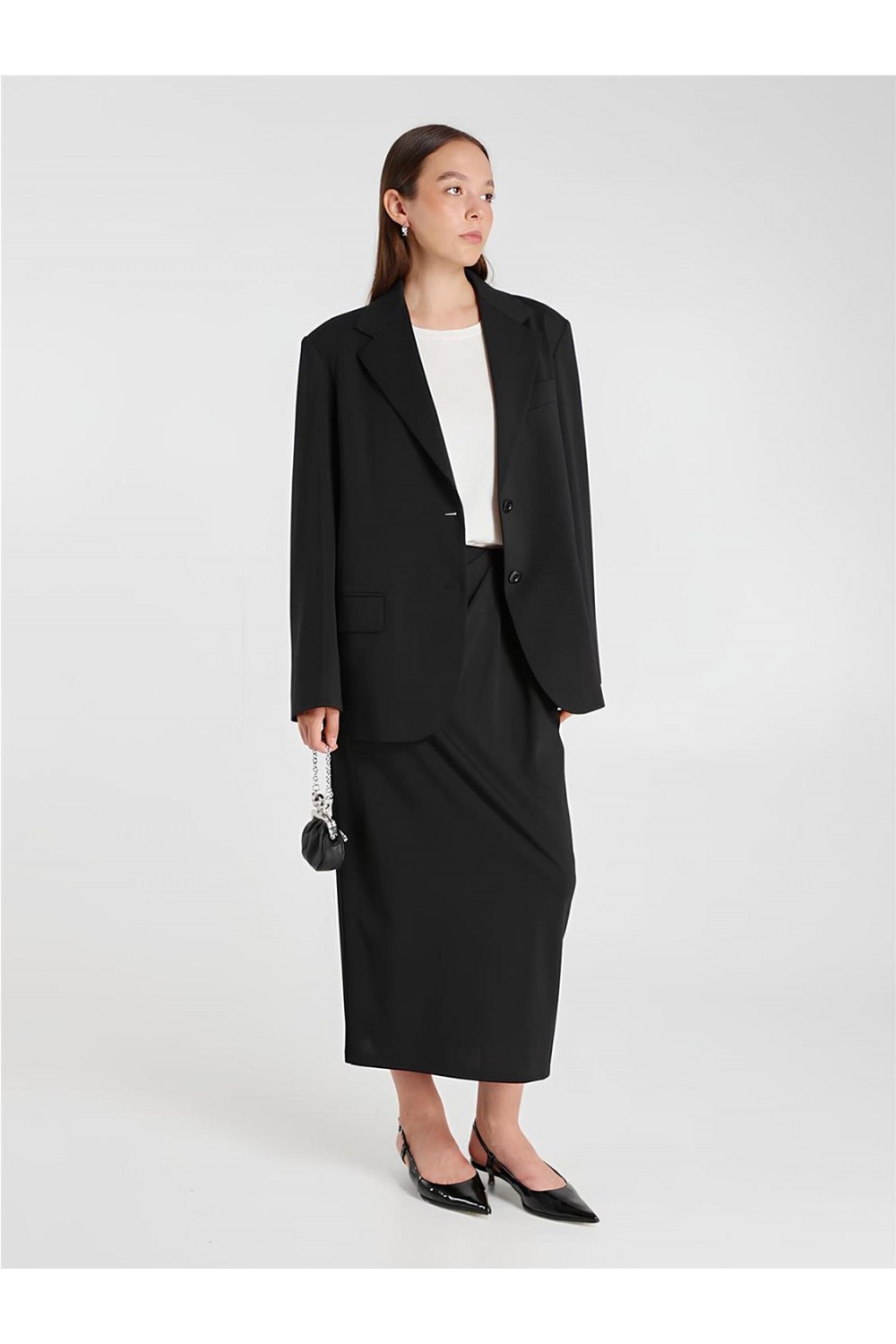 Falda midi de mujer Hans... 2