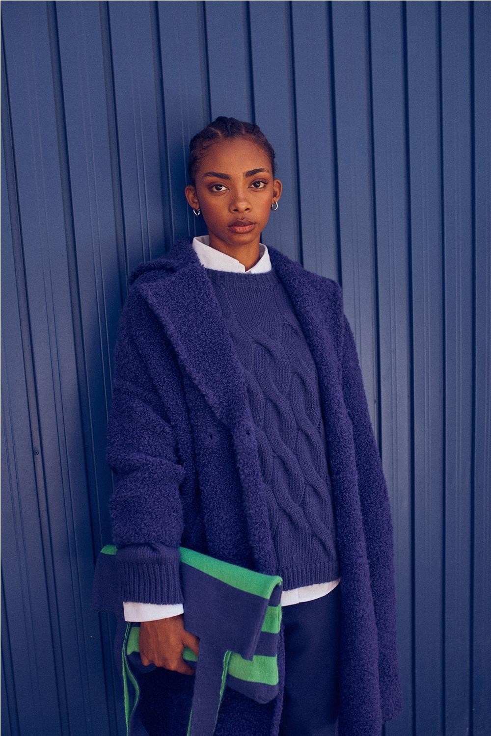 Abrigo De Lana De Mango Outlet Mango Outlet Niña Abrigos