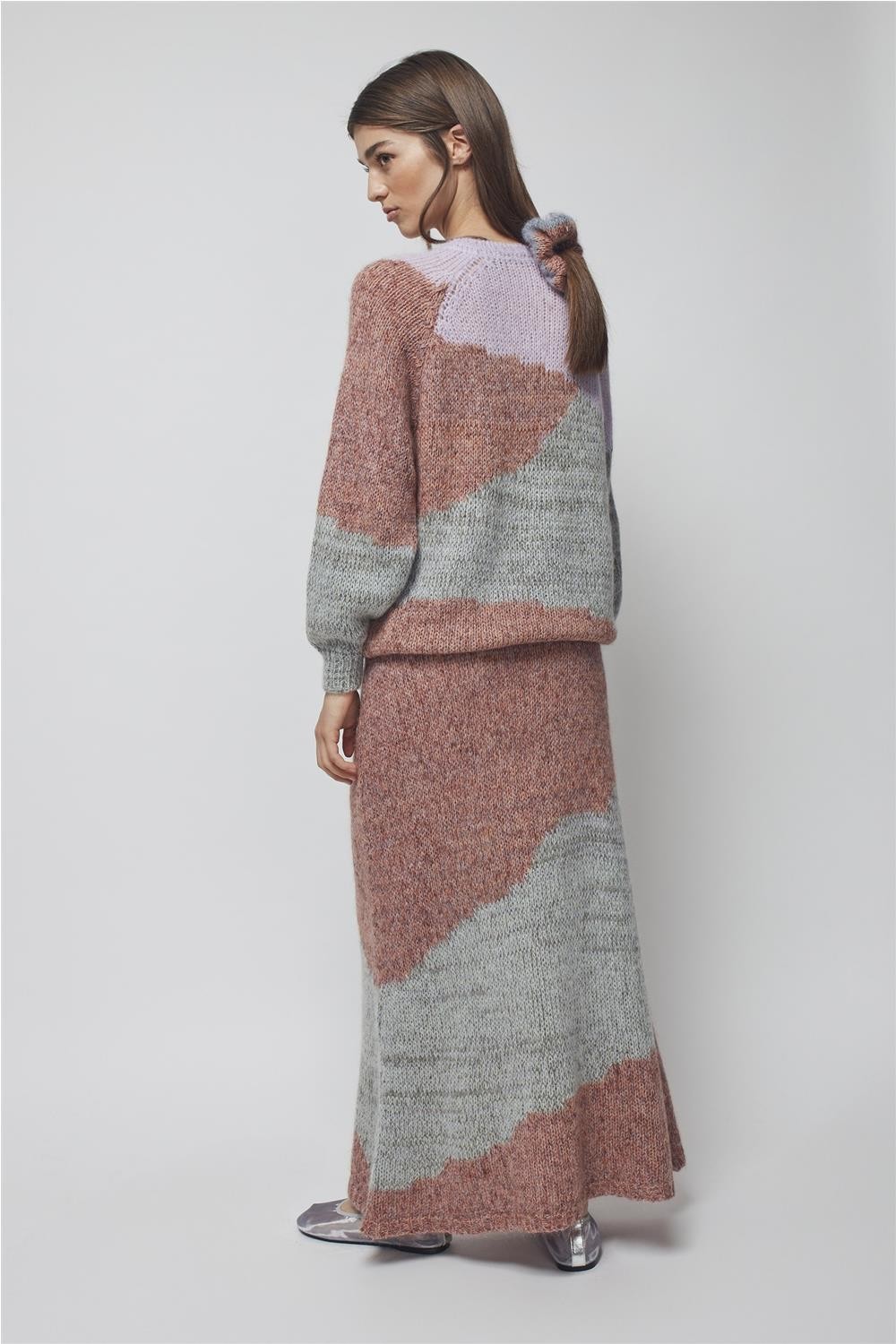 Falda larga de punto de... 2