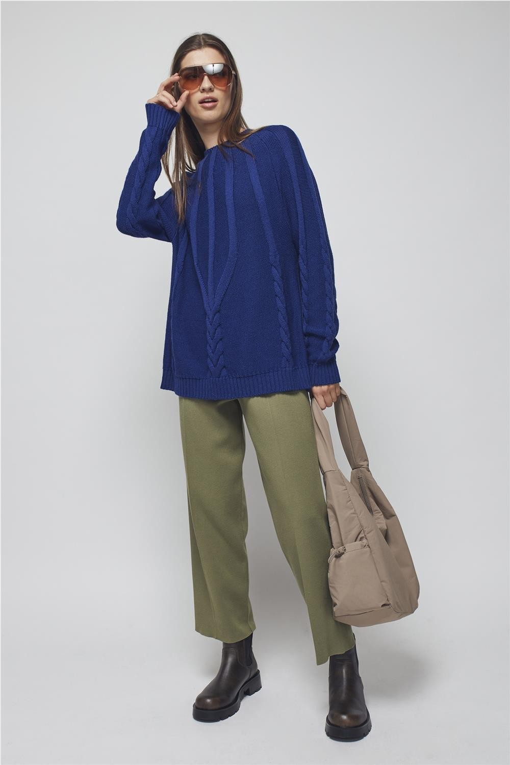 Pantalón de punto de mujer... 2