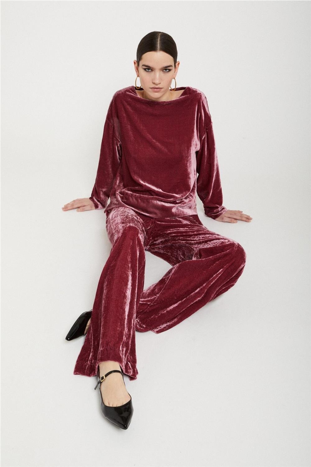 Pantalón de vestir de mujer...