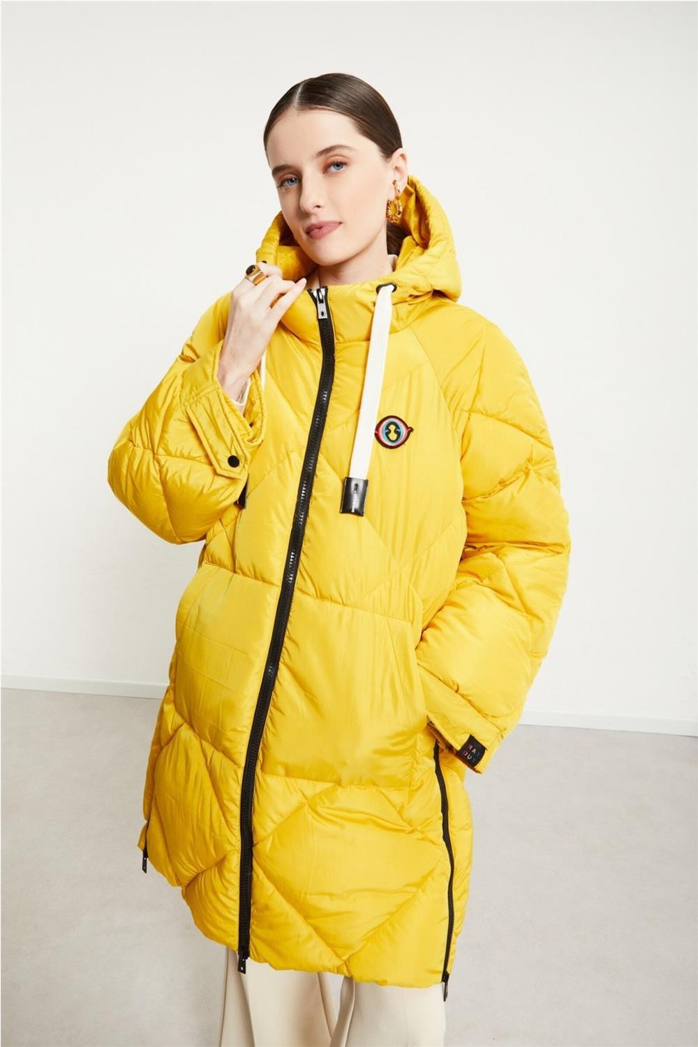 Parka pluma sintetica hotsell