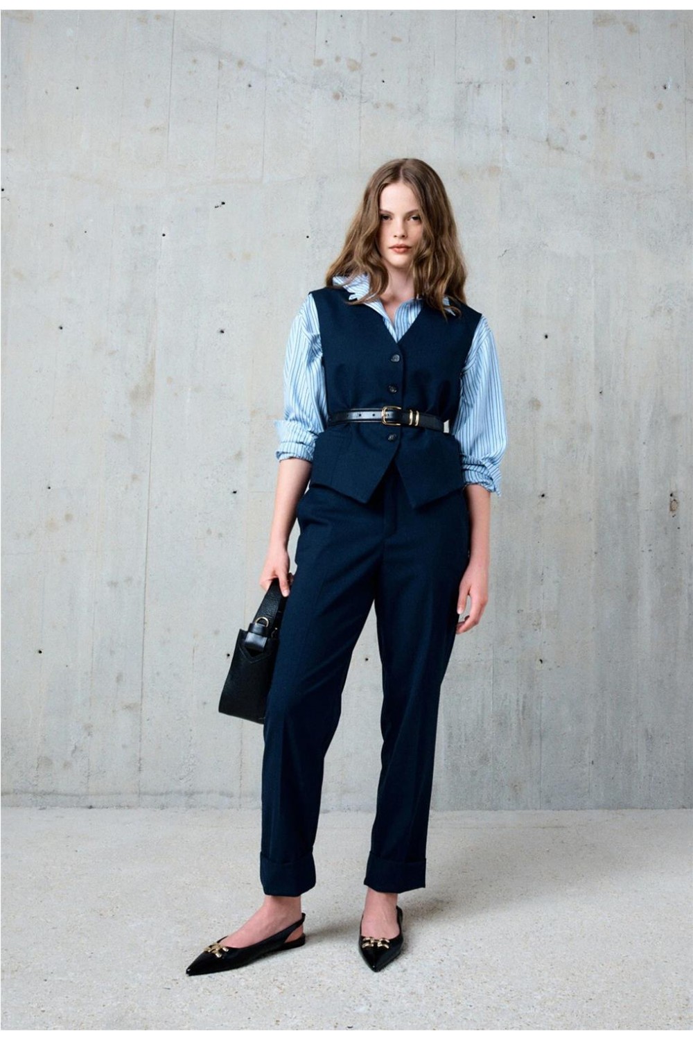 Pantalon de vestir de mujer...