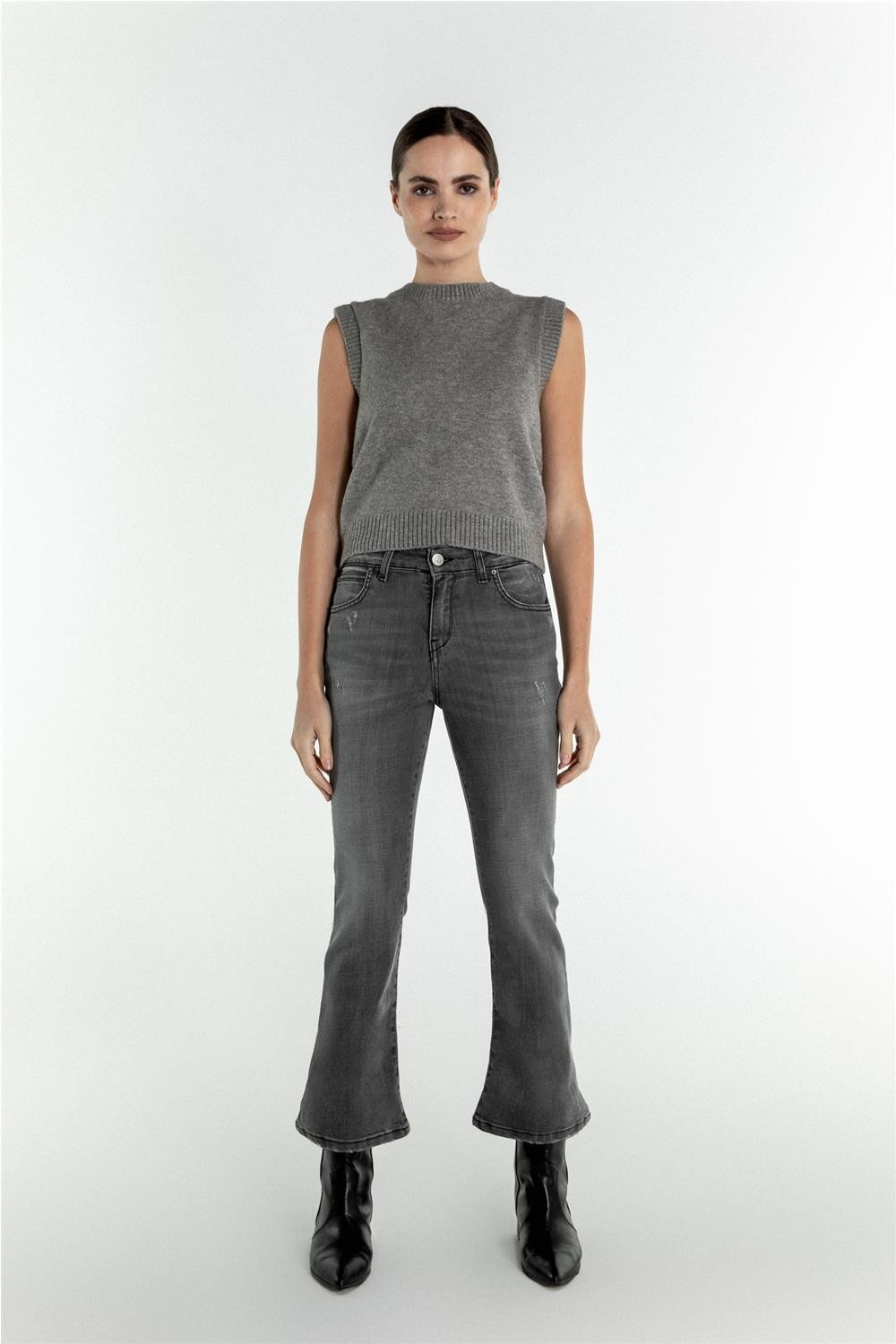 Pantalón vaquero de mujer...