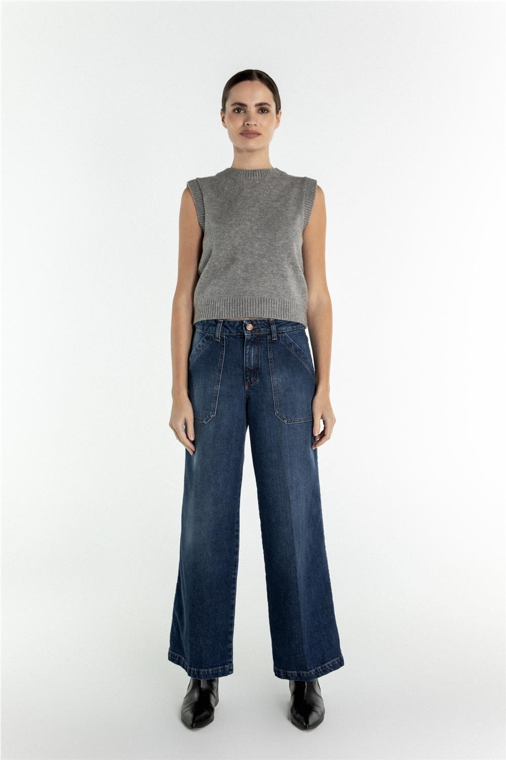 Pantalón vaquero de mujer...
