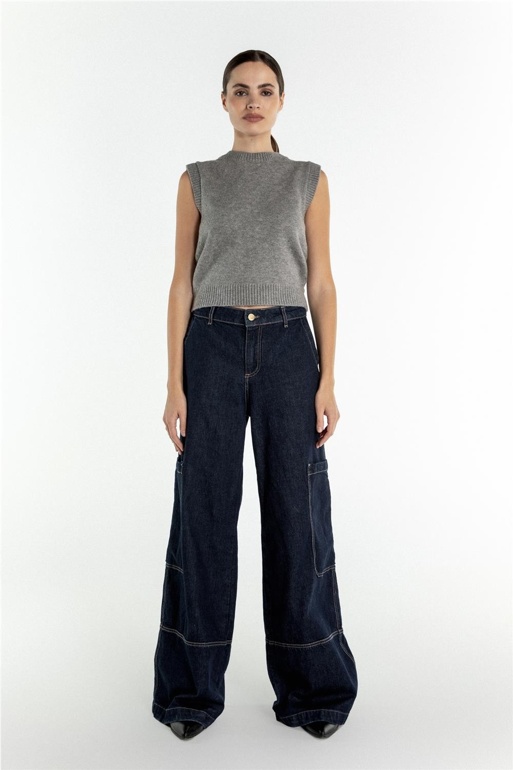 Pantalón vaquero de mujer...