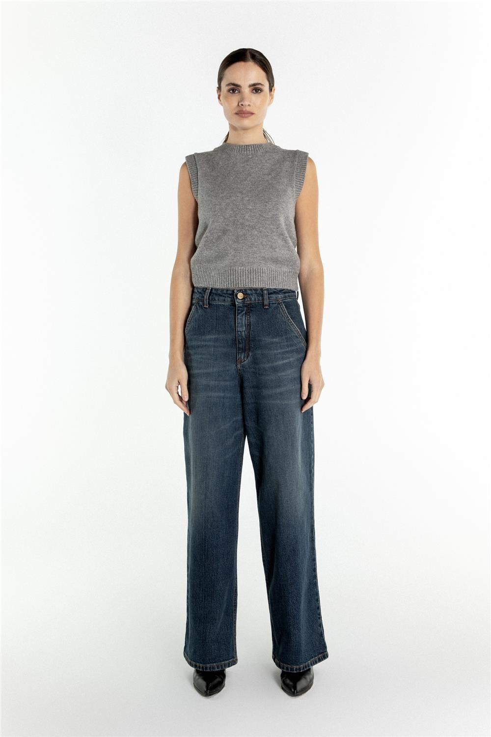 Pantalón vaquero de mujer...