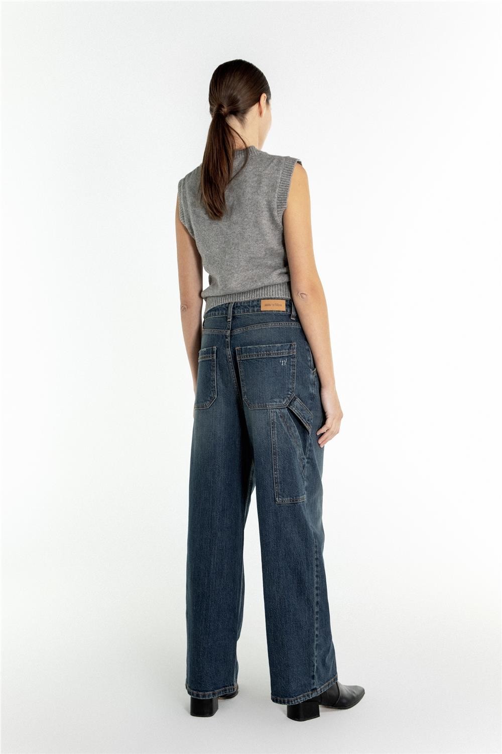 Pantalón vaquero de mujer... 2