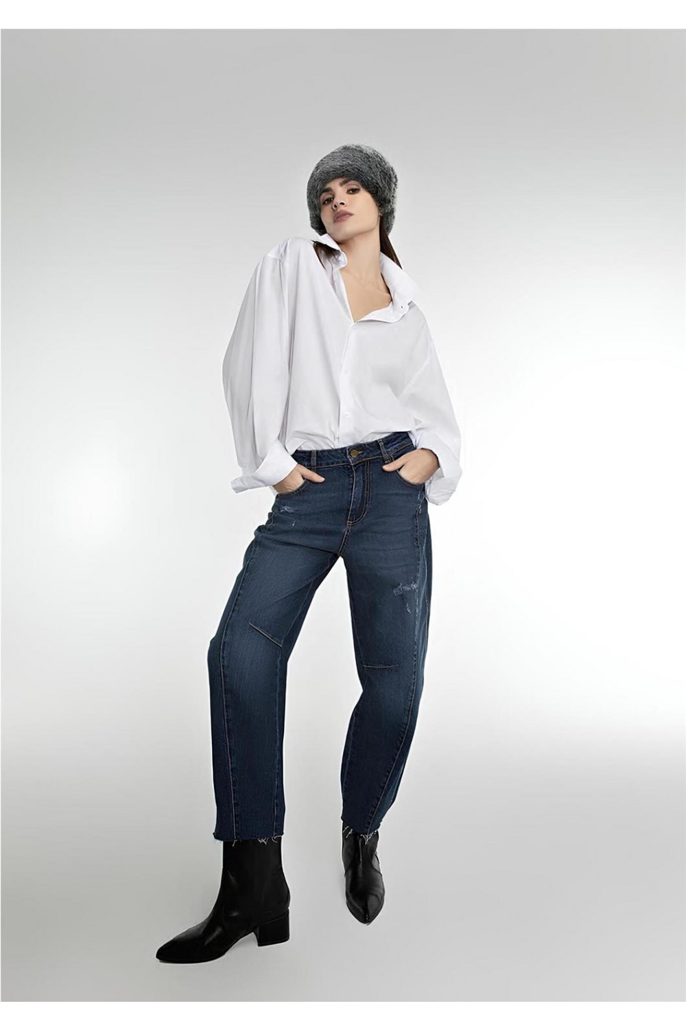 Pantalón vaquero de mujer...