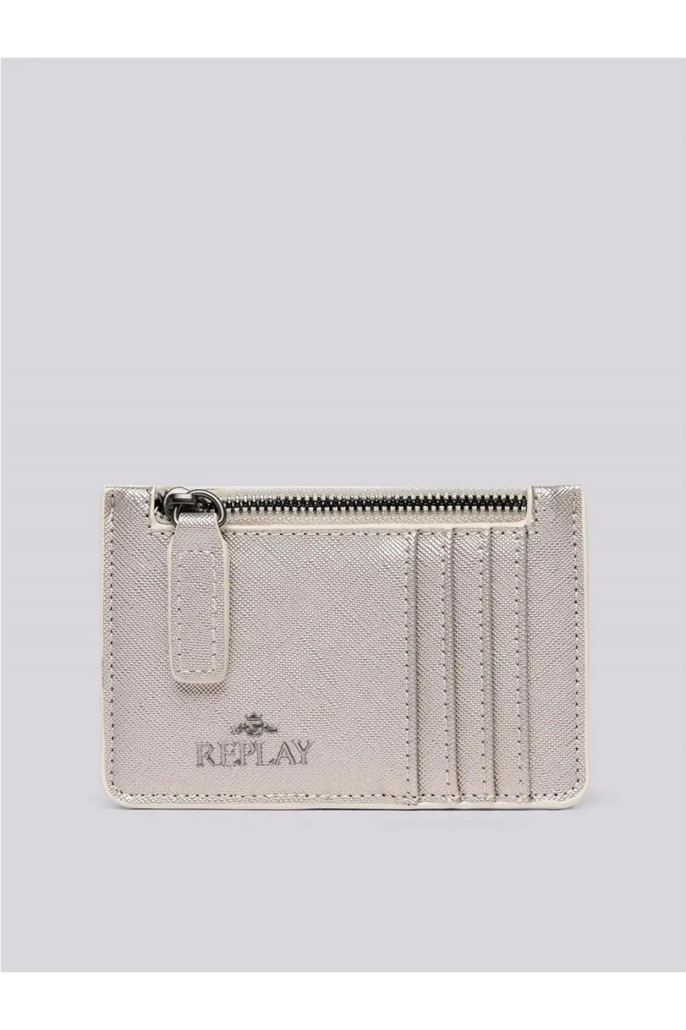 Tarjetero de mujer saffiano...