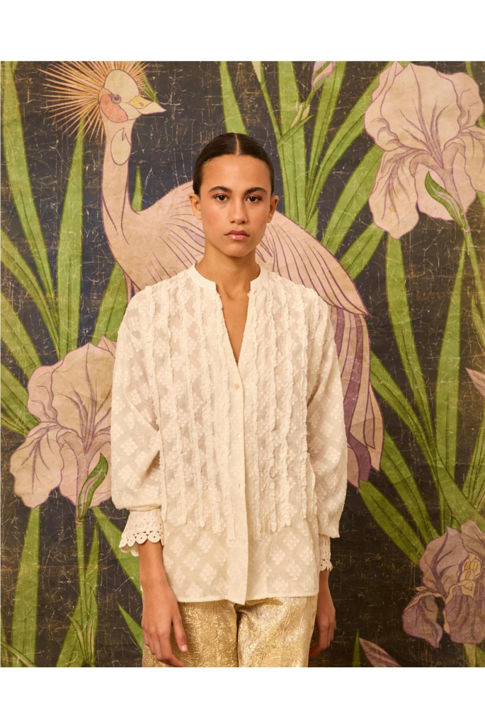 Camisa de mujer devoré Is... 2