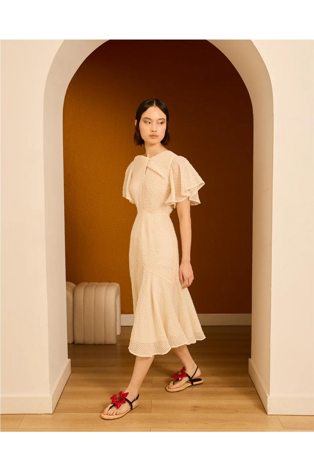 Vestido midi de mujer... 2