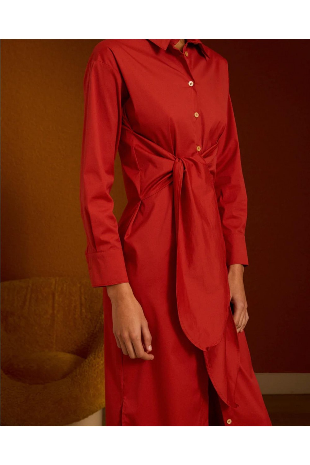 Vestido midi de mujer... 2