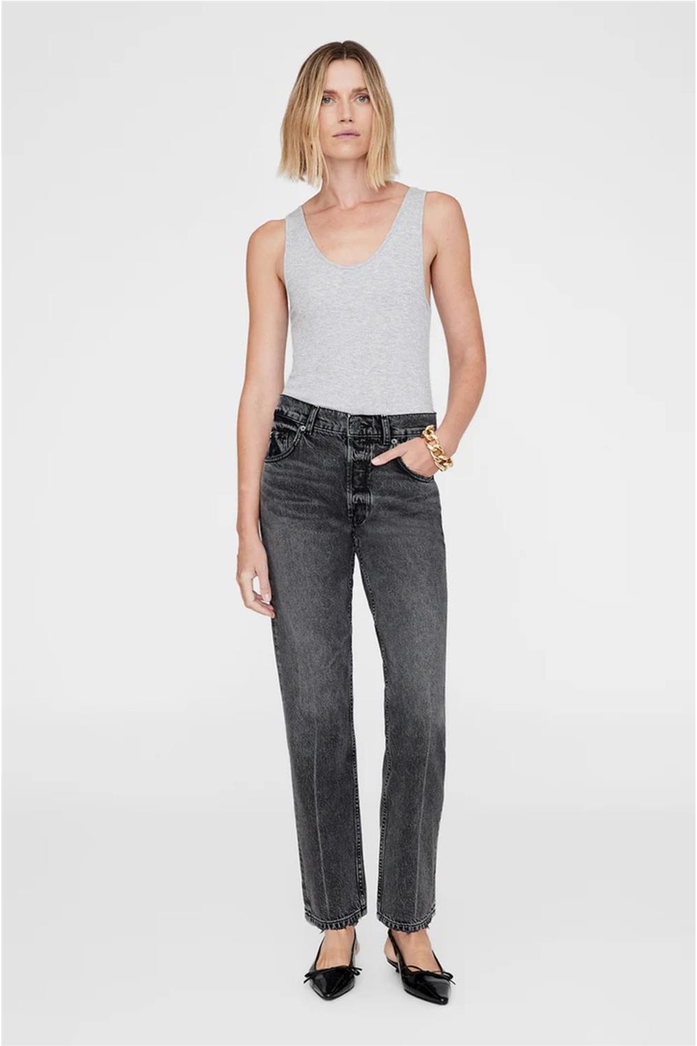 Pantalón vaquero de mujer...