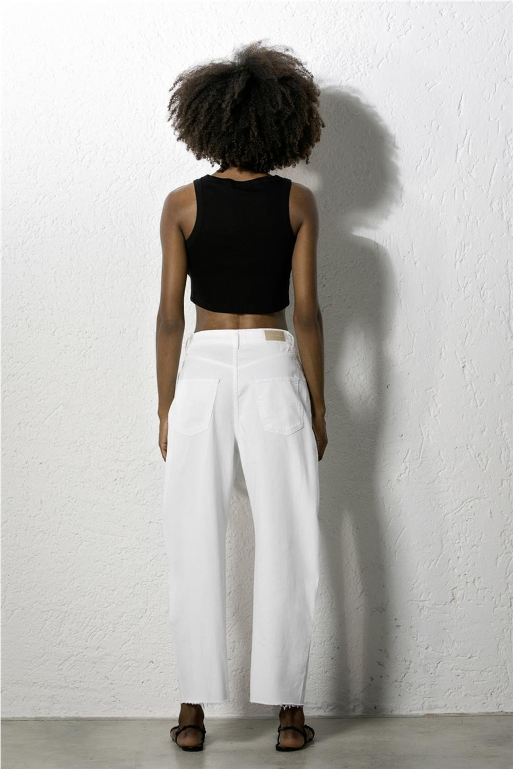 Pantalon de loneta de mujer... 2