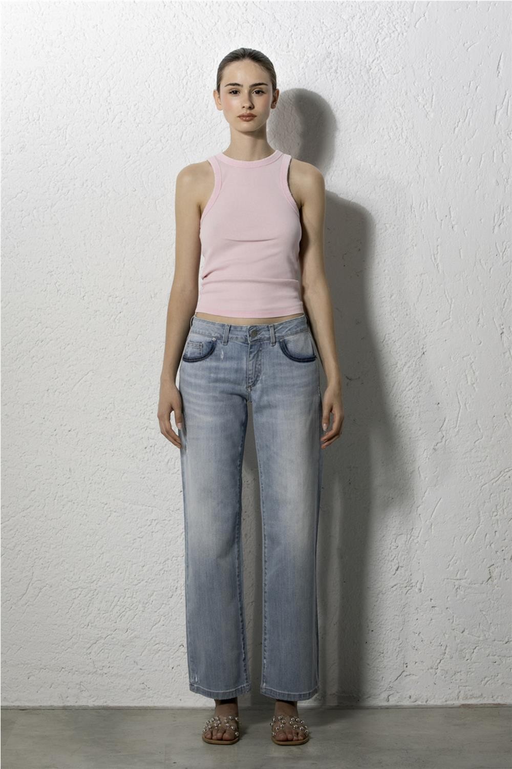 Pantalón vaquero de mujer...