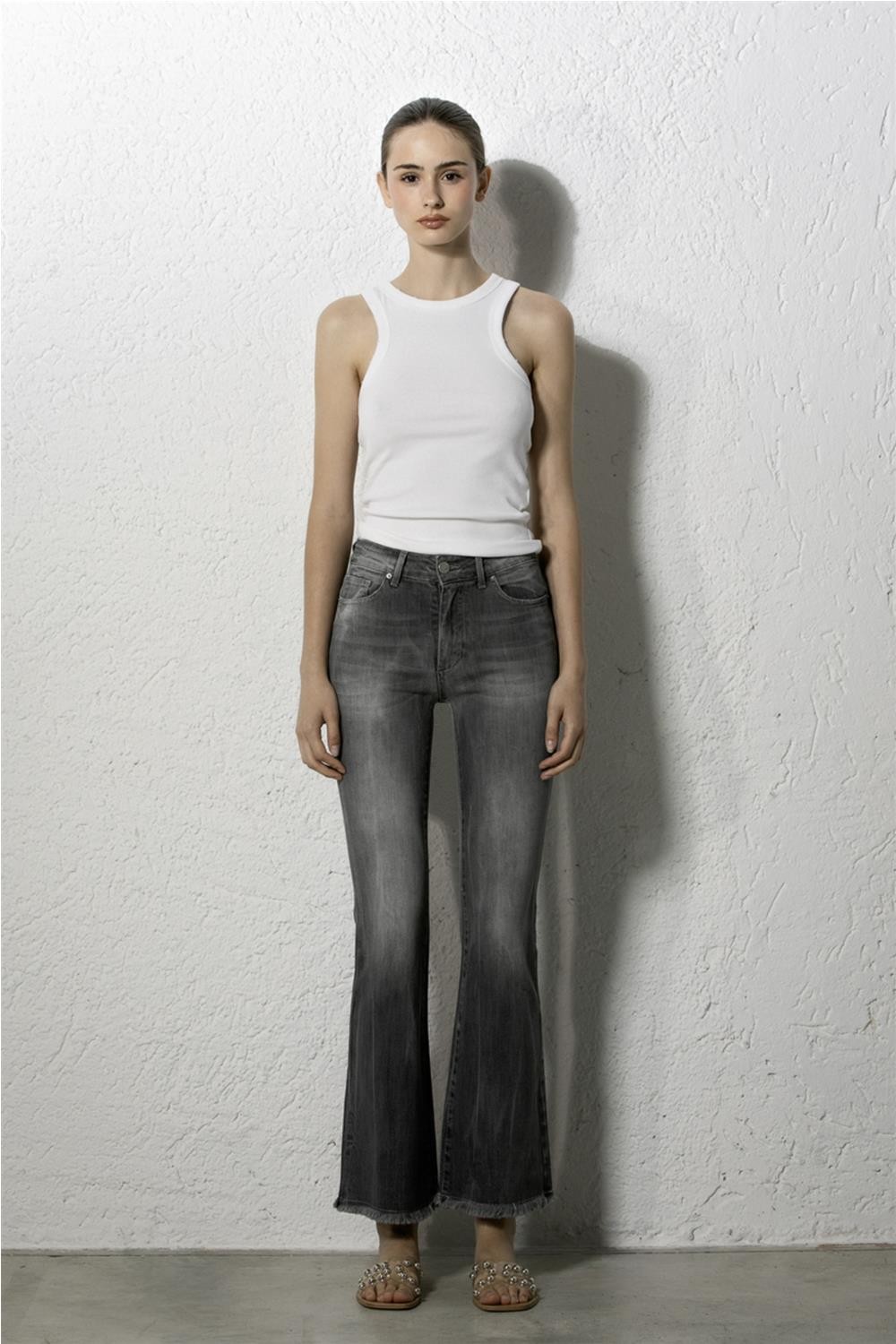 Pantalón vaquero de mujer...