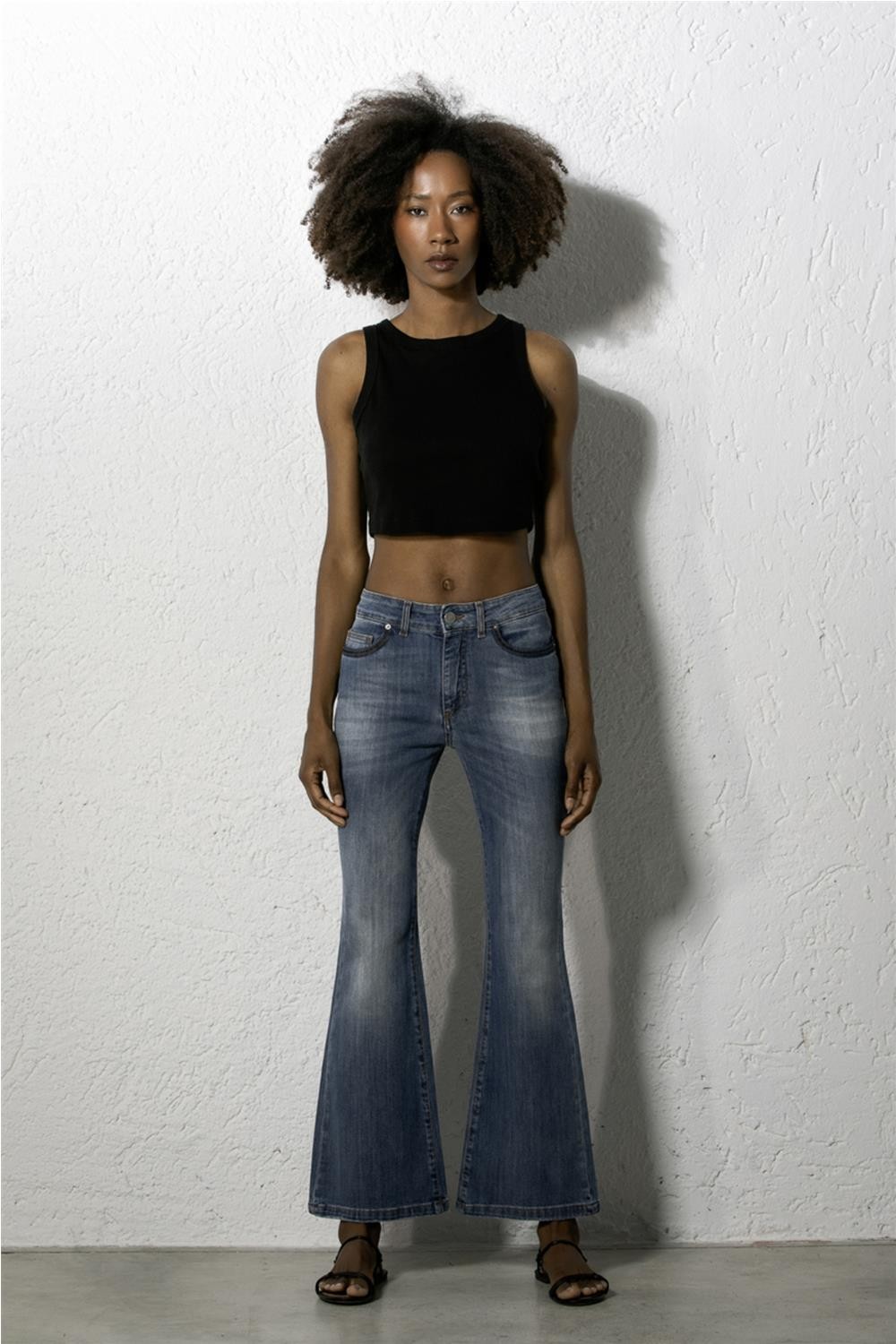 Pantalón vaquero de mujer...