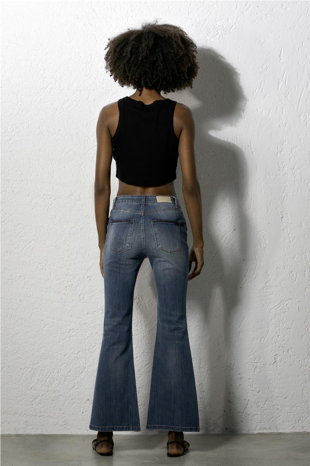 Pantalón vaquero de mujer... 2
