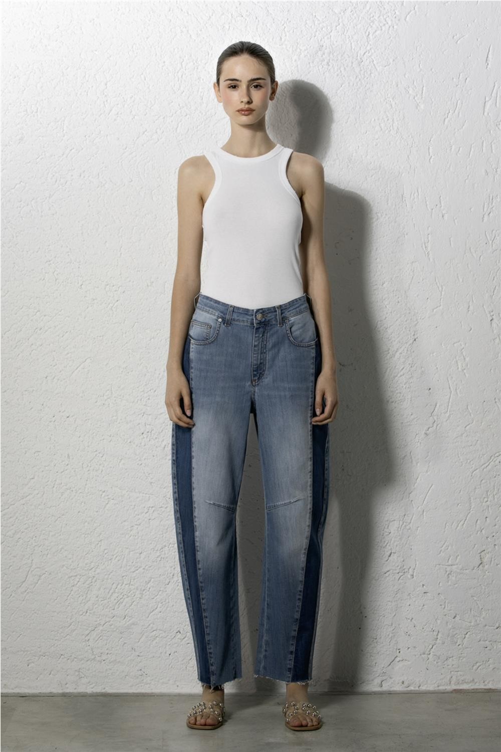 Pantalón vaquero de mujer...